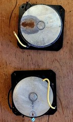 pair of Vifa D26TG-05 Tweeter – works for Vandersteen 2 & 3