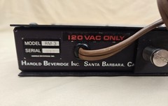 Harold Beveridge Active Crossover – Vintage – Very Rare