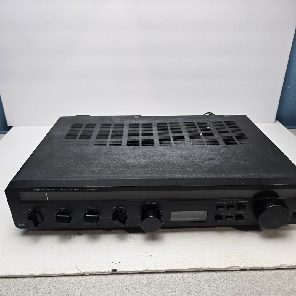 Realistic STA-7 System Seven AM/FM Stereo Receiver