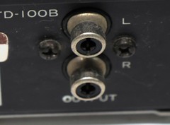 Vintage Sherwood TD-100B Stereo Integrated AM FM Analog Tuner
