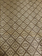 2 X)Vintage Speaker Grill Cloth Fabric ..