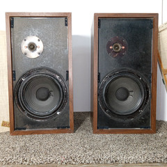 Acoustic Research AR-4Xa Speakers 70’s Legendary Cloth Cones w/ Video *Read