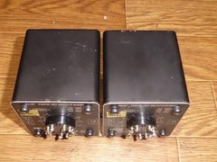 TANGO CRD-8 Push Pull Output Transformer Pair Tube Amp 8k Tested Japan