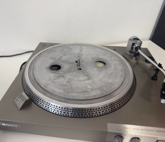 Sony PS-212 Direct Drive Automatic Turntable System Tested Working