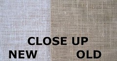 AR 2, AR 3 SPEAKER GRILL CLOTH- HIGHEST QUALITY LINEN also for DYNACO,KLH