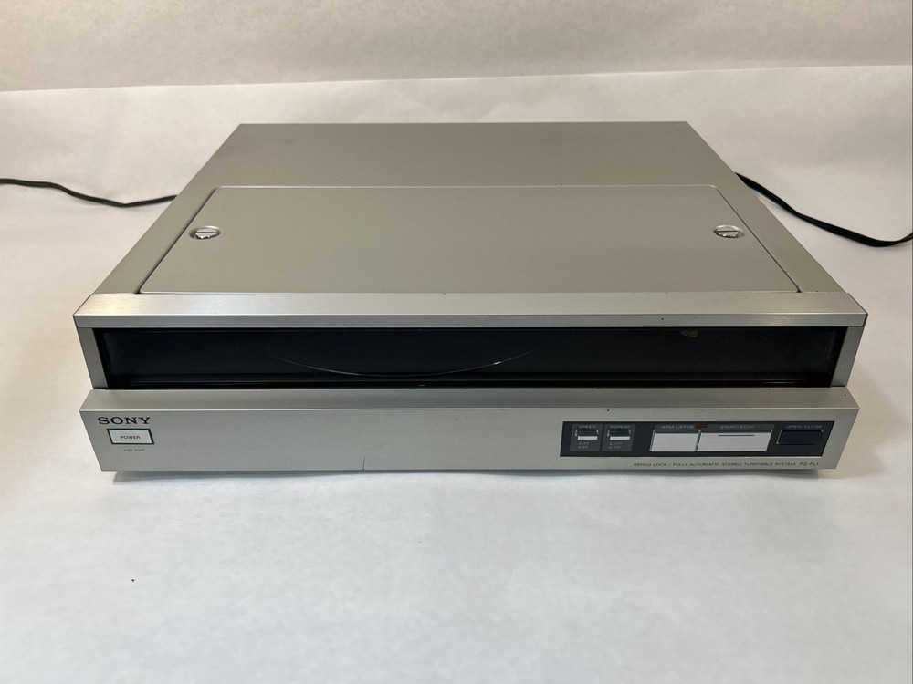 Sony PS-FL1 DirectDrive FullAuto Turntable W/Ortofon FF15XE MKII & Original Box!