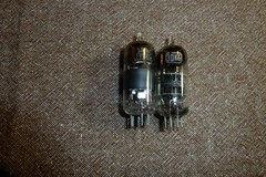 2 – 3DK6 Glass Amplifier Vacuum Tubes Item #424