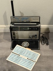 Zenith Royal 7000 RD7000Y Trans Oceanic 11 Band FM/SW Radio Tested Works