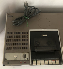 RARE Vintage Sony BetamaxVideo CassetteRecorder SLO 260 As Is