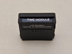 HP Time Module 82182A for HP 41C & 41CV calculators, tested, works perfect