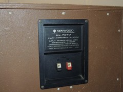 Vintage Kenwood KL-7070 Speakers Pair RARE *A*