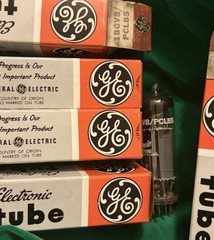18GV8/PCL85/PCL805 GE Japan Matsushita Seamed Glass Driver Tube N0S (25 Avail)