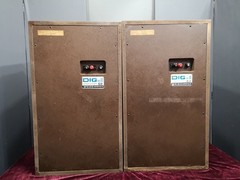Altec Lansing DIG MkII 2-Way Speaker Pair 8 Ohm Tested Electori Vintage USED