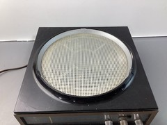 Vintage Zenith Circle Of Sound A424W Solid State Radio – Working! *Top Missing*
