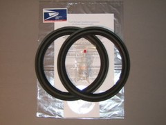 Boston Acoustics HD7, HD 7 Filleted 7″ Foam Surround Speaker Woofer Repair Kit