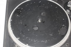 Fisher MT-6330 Studio Standard Turntable Direct Drive Semi Automatic AS IS PARTS