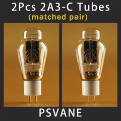 2pcs matched Pair PSVANE 2A3C HIFI series Vacuum Tubes replace 2A3 2A3B
