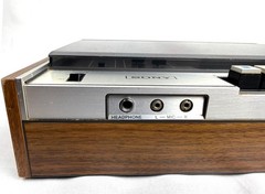 Vintage 1970’s Sony TC-129 TAPECORDER Stereo Audio Cassette Recorder READ