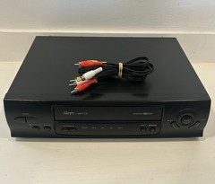 Zenith Allegro ALG4020 4-Head HiFi VCR VHS Cassette Player Recorder W RCA Cables