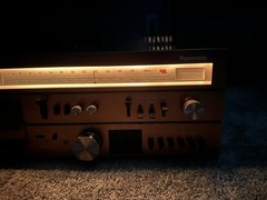 Vintage Panasonic AM/FM Stereo Cassette Receiver RA-7500 – Tested