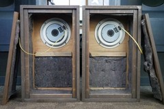 Altec Lansing Medina 755E 8″ Full Range Speaker Pair Vintage Rare Excellent USED
