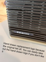 60s or 70s? Iconic Working Panasonic RE-7392 FM-AM FM Stereo Table Radio