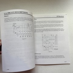Zenith CA & CB Chassis Television Receivers Technical Training Manual 2000
