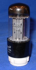 Strong General Electric 5AR4 / GZ34 Vacuum Tube 1963 Date