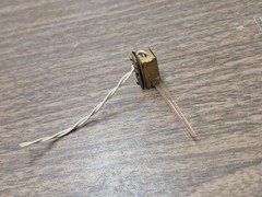KLH Model Fifty-Five 55 AM / FM Stereo Receiver Tuner Dial.