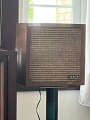 Zenith “The Carmen” MK2606 Tube Stereo Console w/ Original Radial Sound Speakers