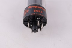 Amperex 5AR4 / GZ34 Vacuum Tube == NOS