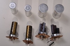 Zenith Transoceanic 8g005 Bomber restoration repair rebuild capacitor kit