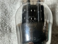 1276 Sylvania Tube (WESTERN ELECTRIC 205D SUB) ALTEC NOS Power Amplifier RARE
