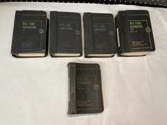 Lot of 5 RCA Tube Handbook HB3 1-2 3-4 5-6 9-10 3-4
