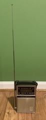 Vintage General Electric Solid-State AM FM Portable Radio