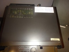 SONY SLV-R5UC HiFi Super VHS Editing VCR. SVHS. Working