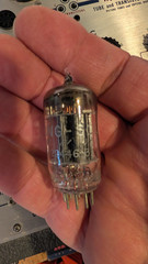 Tung-Sol 5687 Vacuum Tube tested good NOS USA