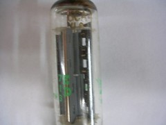 6CA4 SYLVANIA VACUUM TUBE