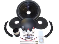 Complete Alpine SWR-1242D Recone Kit – Dual 4 Ohm – Incl Adhesives