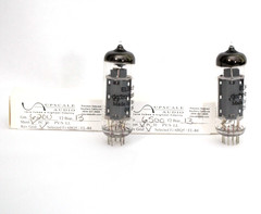 MATCHED PAIR UPSCALE AUDIO ELECTRO HARMONICS EL84 EH Power Vacuum Tube RUSSIAN