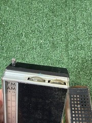 Vintage Sony TFM-825 AM/FM Transistor Radio MI Made In Tokyo Japan 1964 Clean