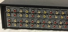 DBX DAV 600 Audio Video Program Route Selector. Powers Up. Untested.