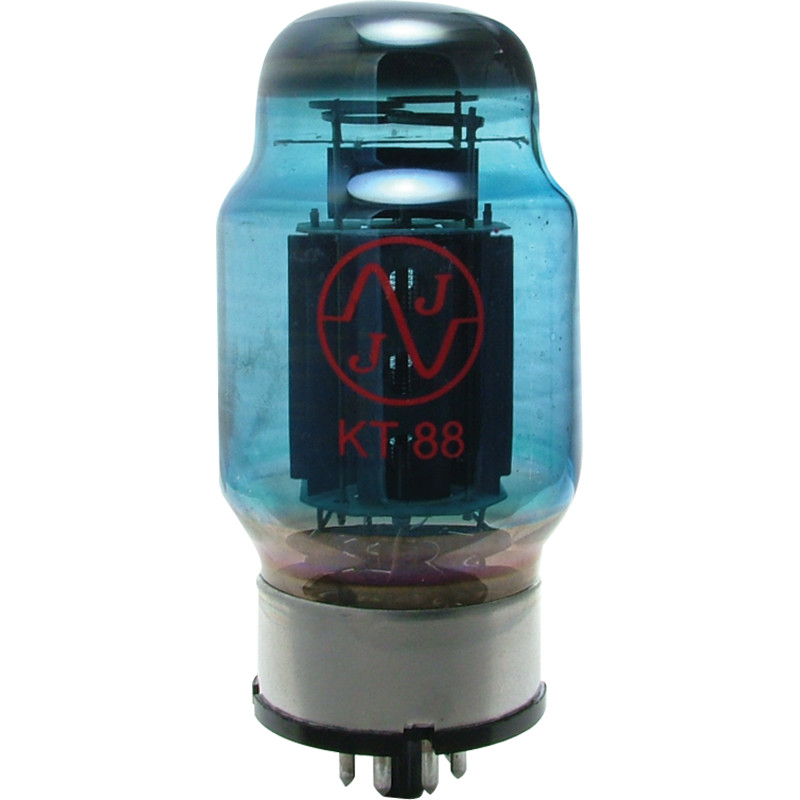 KT88, JJ Electronics, Blue Glass Vacuum Tube, Apex Matched Quad, Power