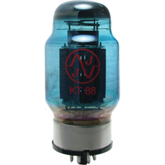 KT88, JJ Electronics, Blue Glass Vacuum Tube, Apex Matched Quad, Power