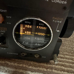 SONY FX-300 Jackal TV Cassette Corder AM FM Radio TV-FM-AM VCF FX300 Recorder