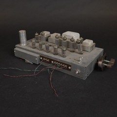 Hammond Organ AO-33-4 Vintage Amp 1960’s Tube Pre Amplifier from a working organ