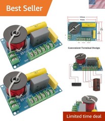 High-Quality 3-Way Speaker Crossover – 200 Watts for Superior Audio Performance