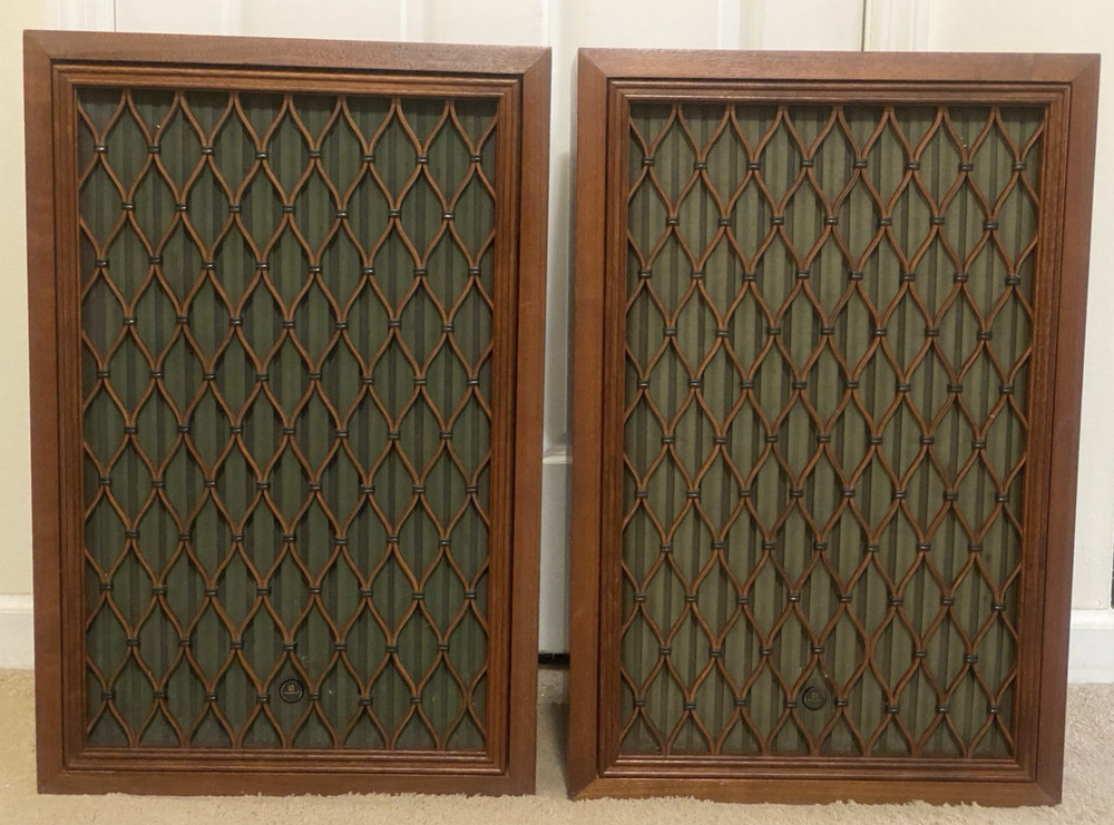 Pioneer CS-99A FB 5-way Wood Speaker Pair Vintage Great Condition
