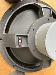 ALTEC LANSING 416-8Z Speakers Both Working & Tested Watch The Video