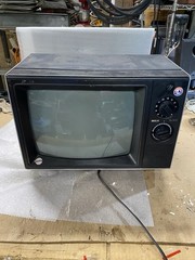 RCA XL-100 EMR350E Color Television 14” CRT – Retro Gaming Tested – WORKS